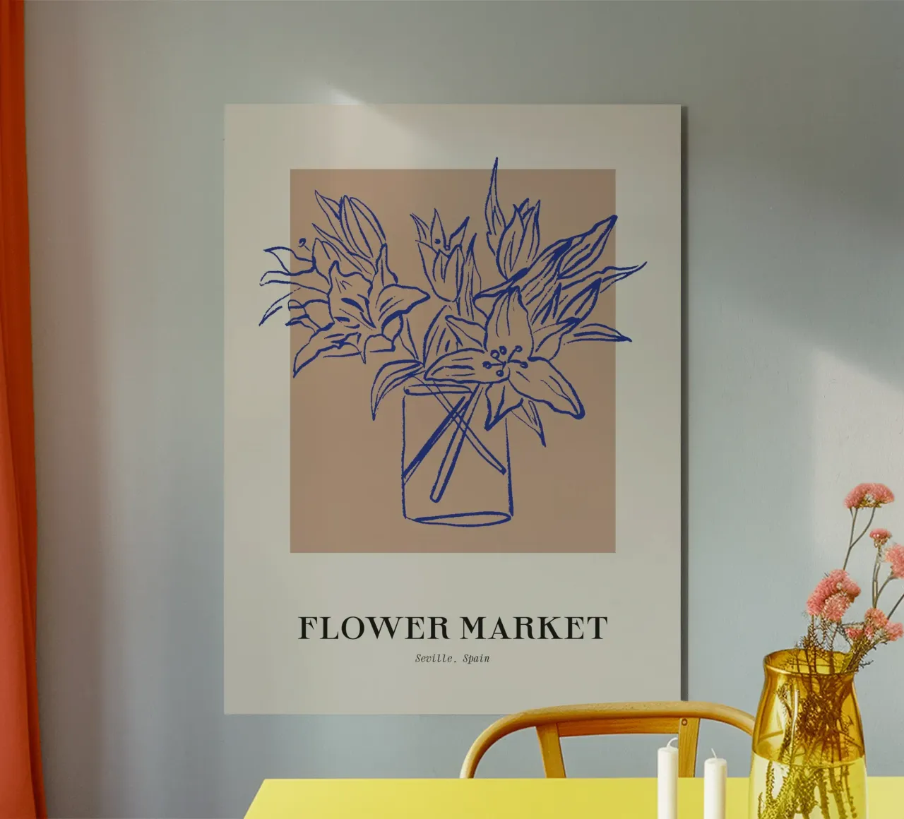 Harmonic Lines No 01 alluminio dibond da treechild