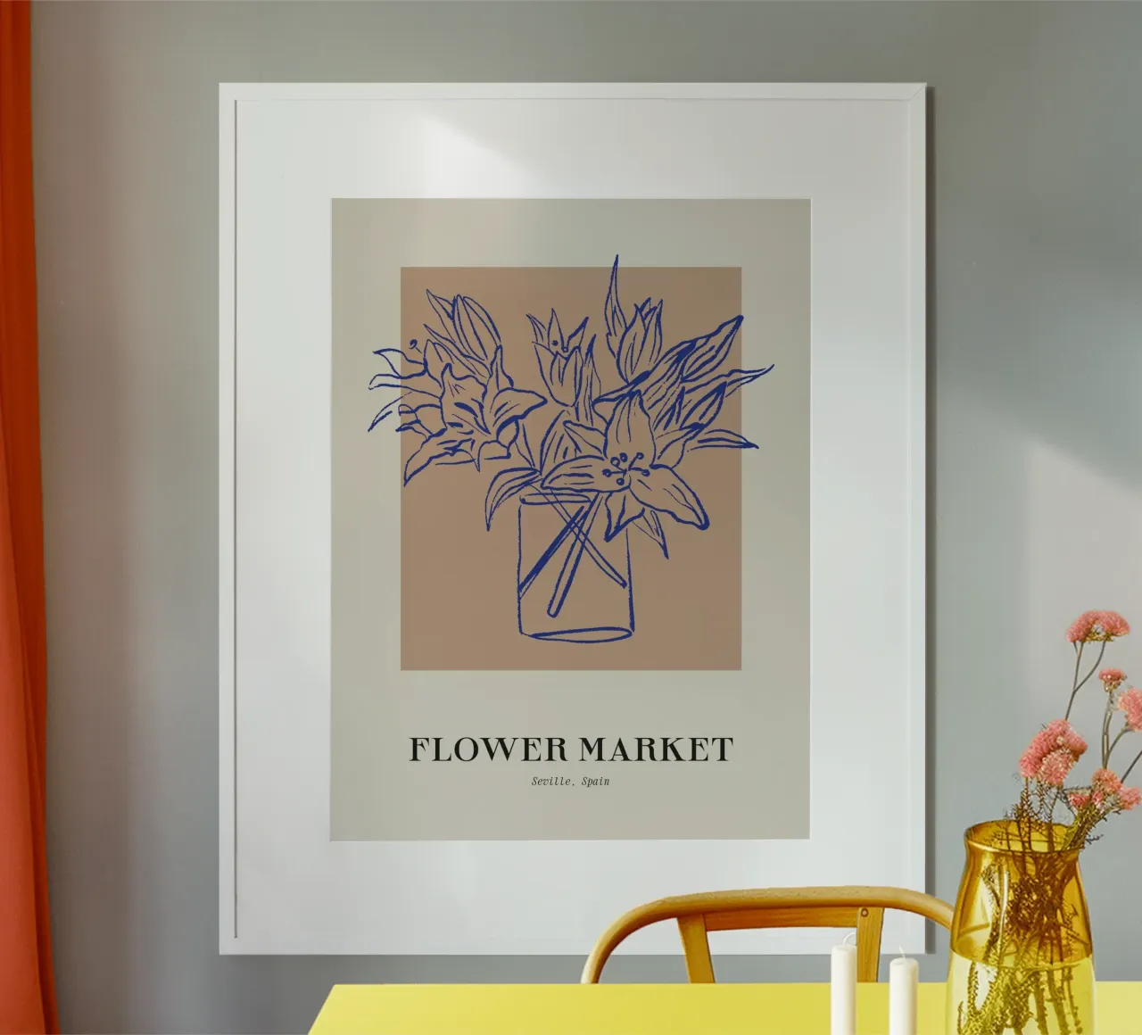 Harmonic Lines No 01 carta hahnemühle da treechild