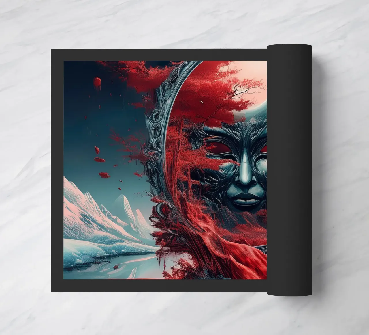 maschera2 zerbino da kimmindmuse