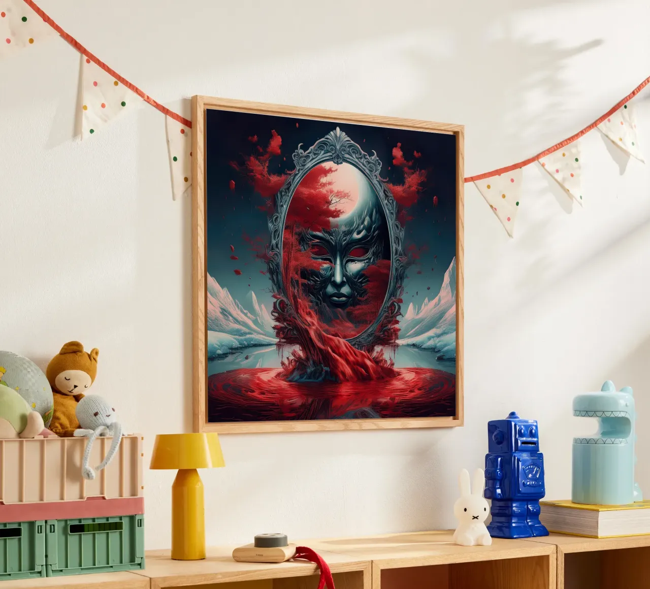 maschera2 plexiglass da kimmindmuse