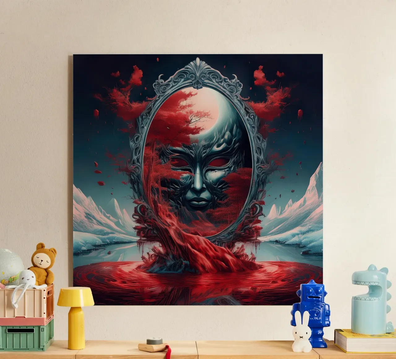 maschera2 plexiglass da kimmindmuse