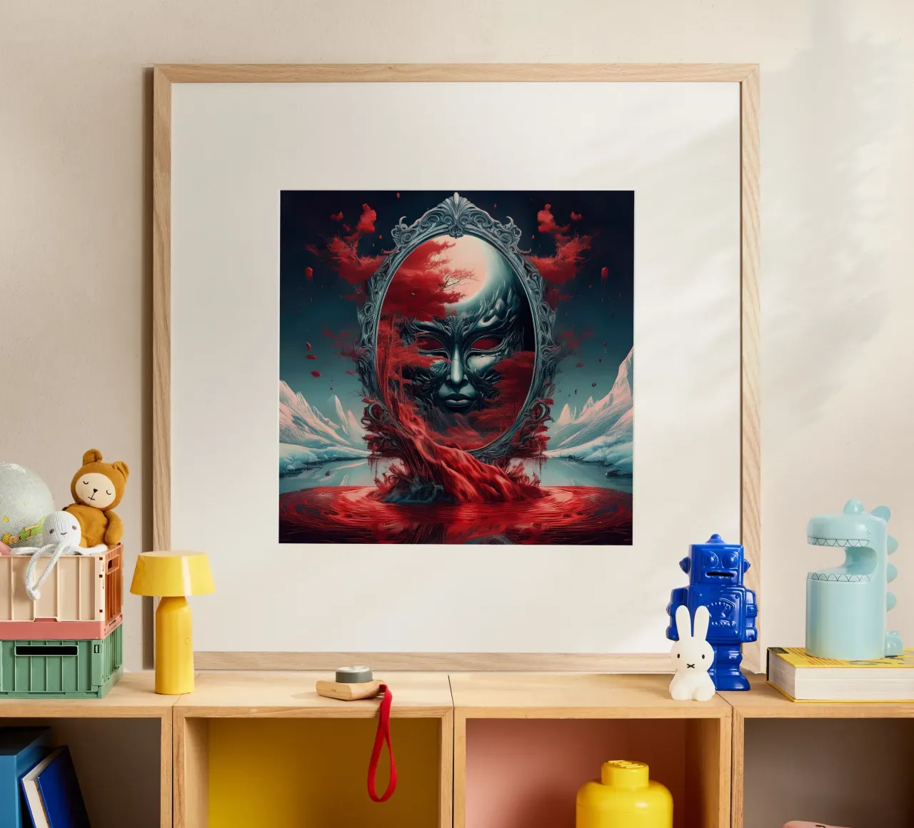 maschera2 poster da kimmindmuse