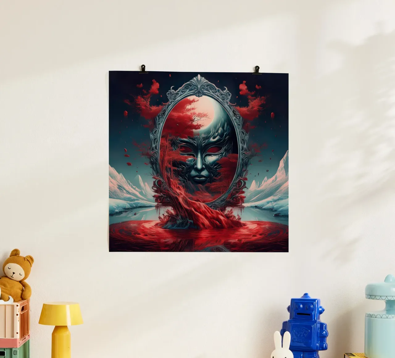 maschera2 poster da kimmindmuse