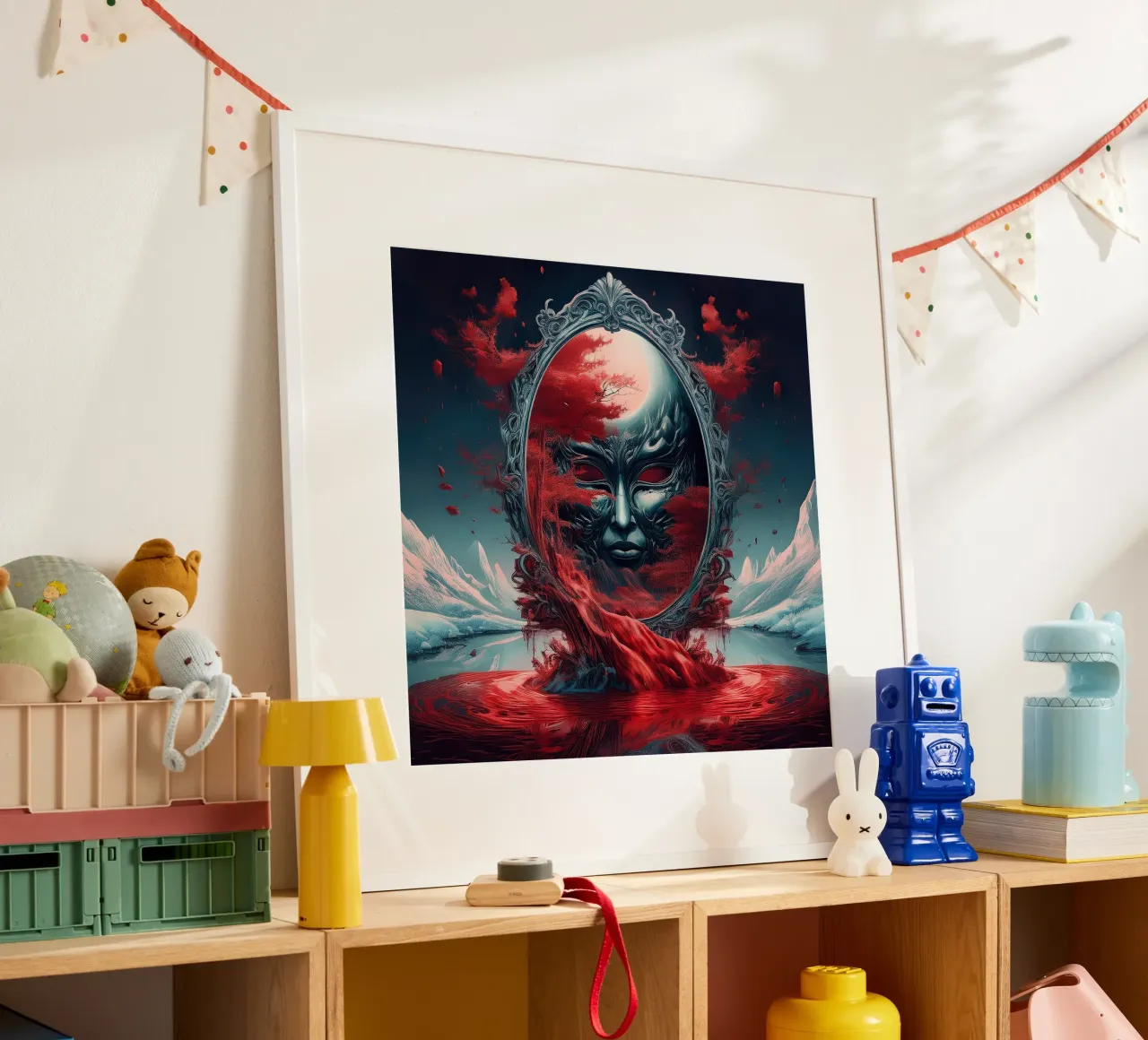 maschera2 poster da kimmindmuse