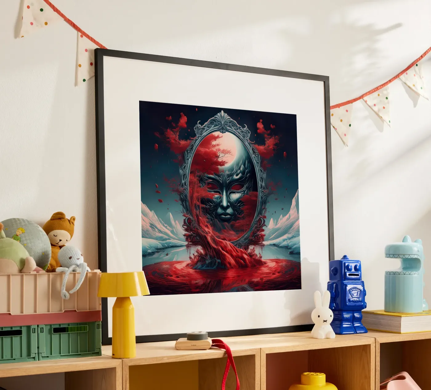 mask2 poster by kimmindmuse