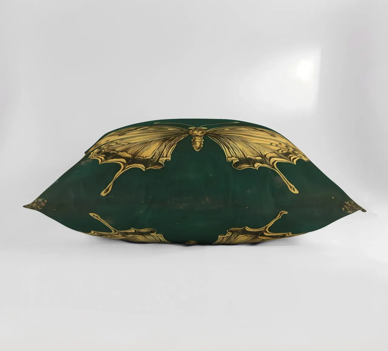 Farfalla dorata cuscino da IamHomeStudio
