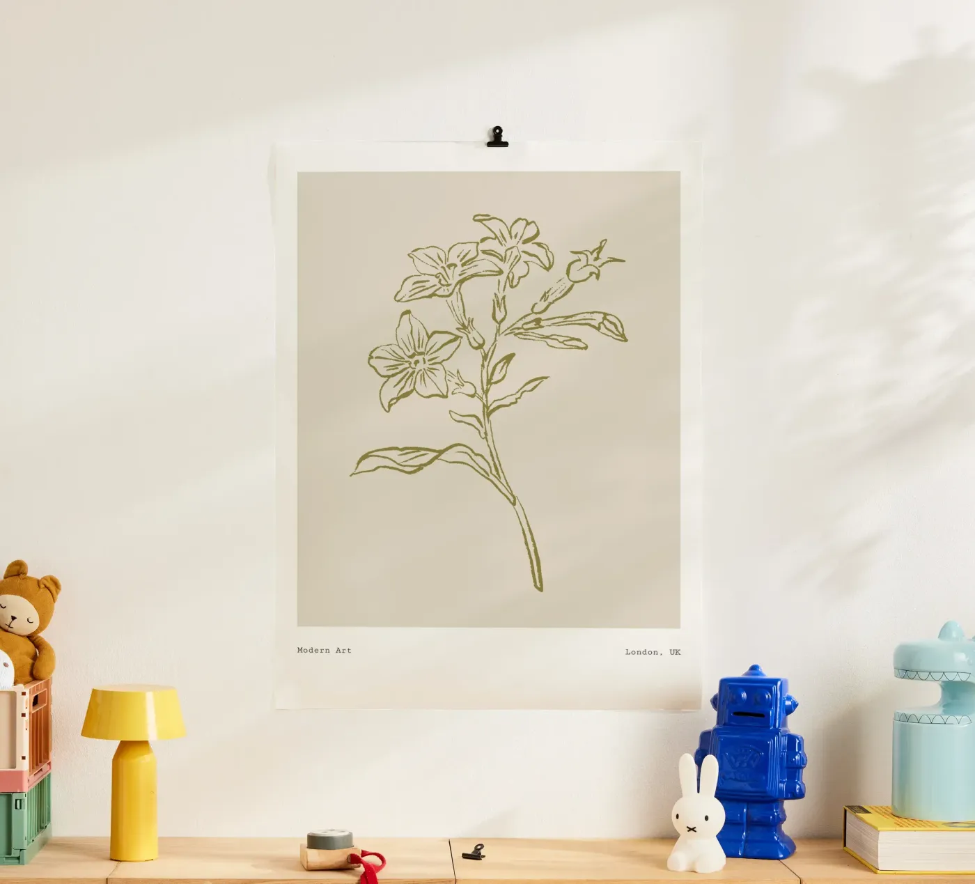 Harmonic Lines No 03 poster da treechild