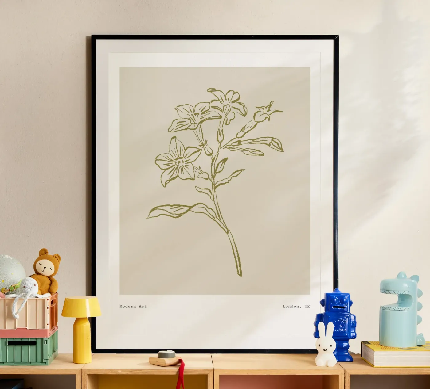 Harmonic Lines No 03 poster da treechild
