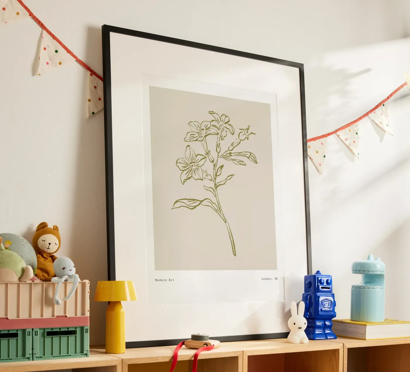 Harmonic Lines No 03 poster da treechild