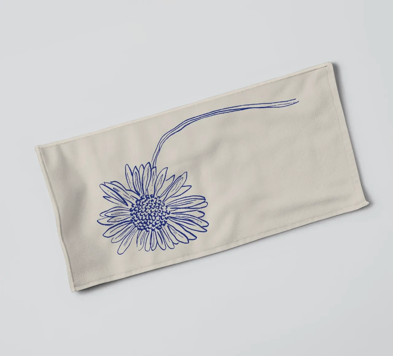 Harmonic Lines No 05 asciugamano da bagno da treechild