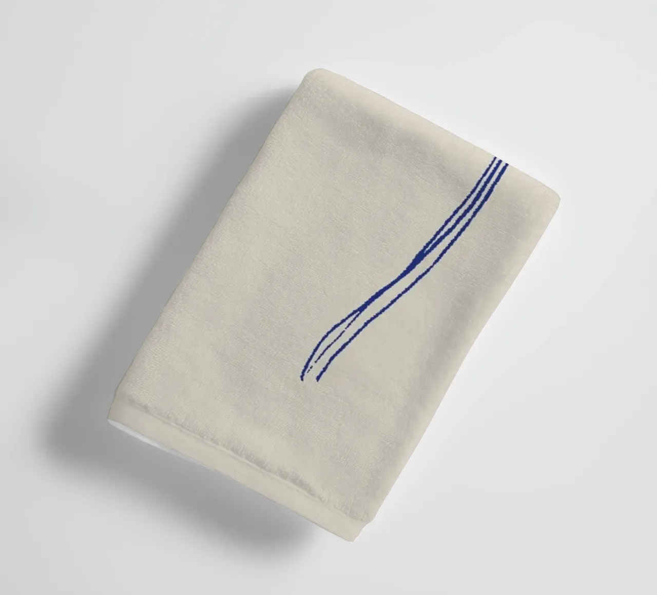 Harmonic Lines No 05 asciugamano da bagno da treechild