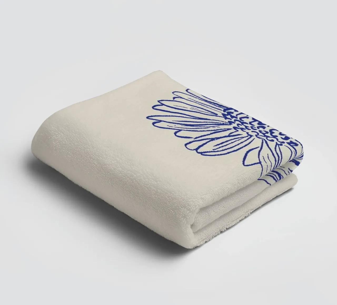 Harmonic Lines No 05 asciugamano da bagno da treechild