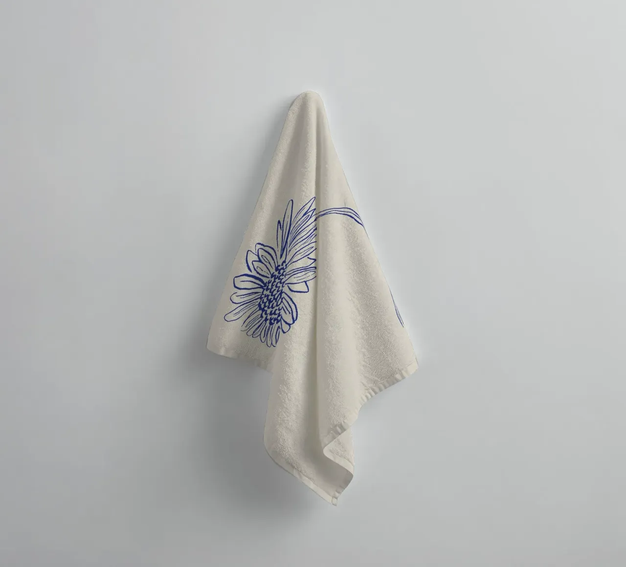 Harmonic Lines No 05 asciugamano da bagno da treechild