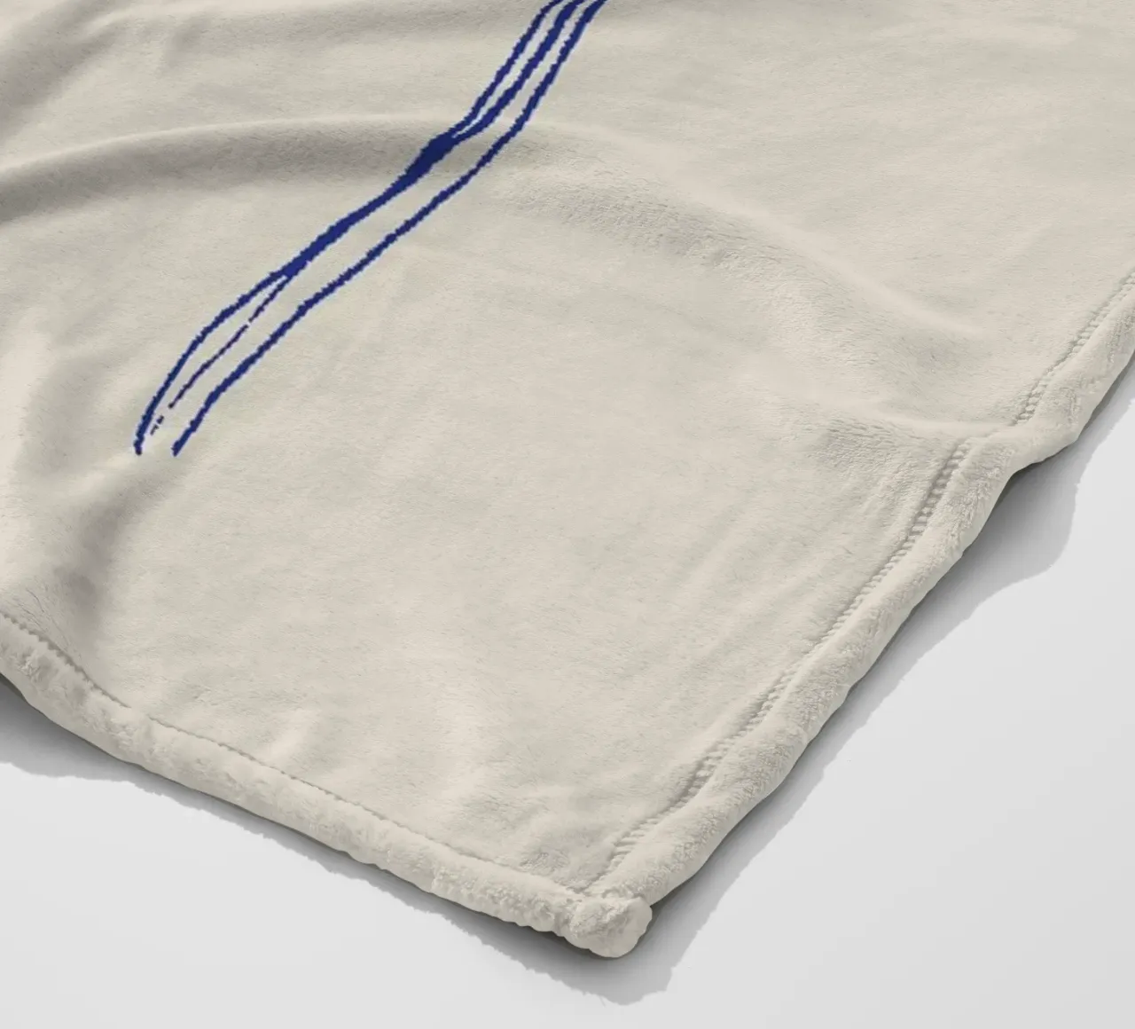 Harmonic Lines No 05 coperta in pile da treechild