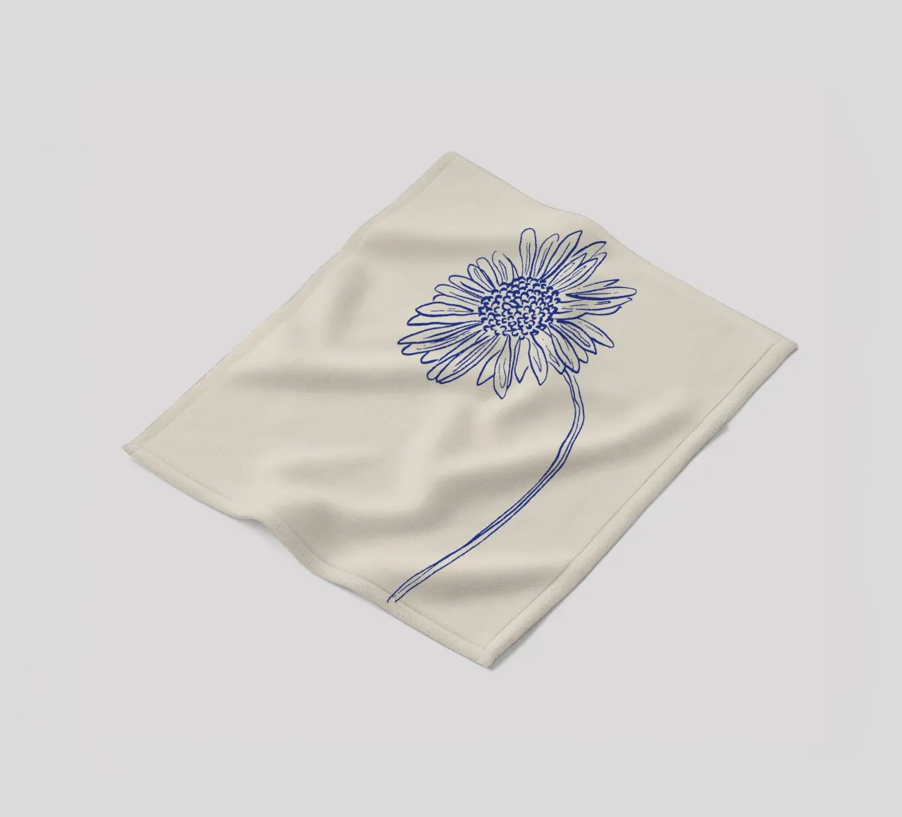 Harmonic Lines No 05 coperta in pile da treechild