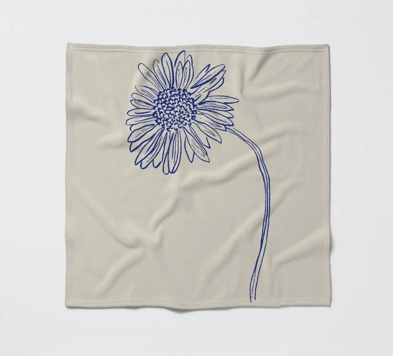 Harmonic Lines No 05 coperta in pile da treechild