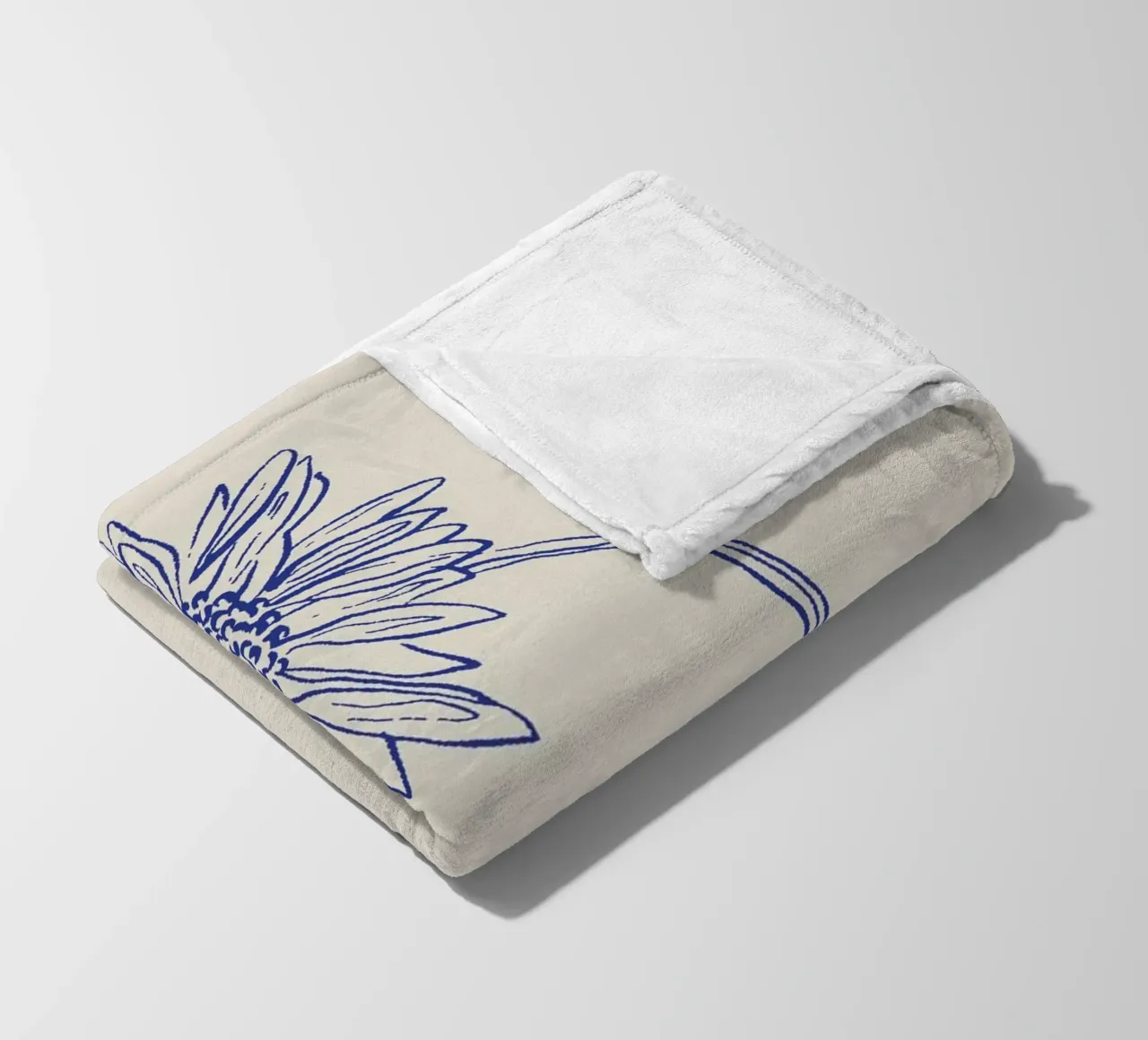 Harmonic Lines No 05 coperta in pile da treechild