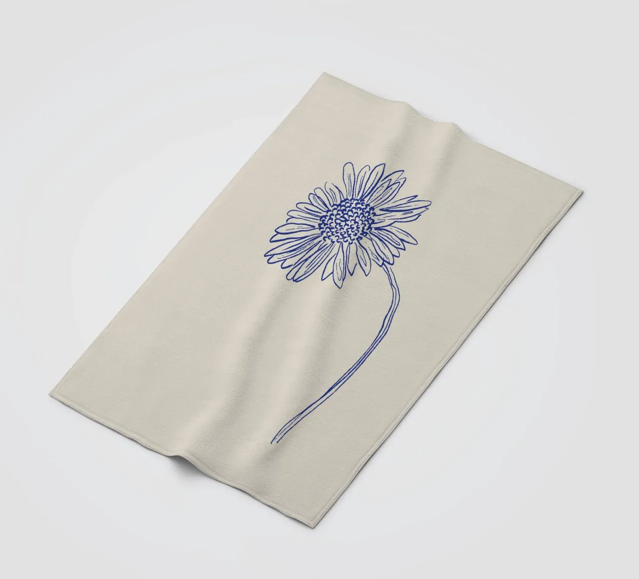 Harmonic Lines No 05 coperta in pile da treechild