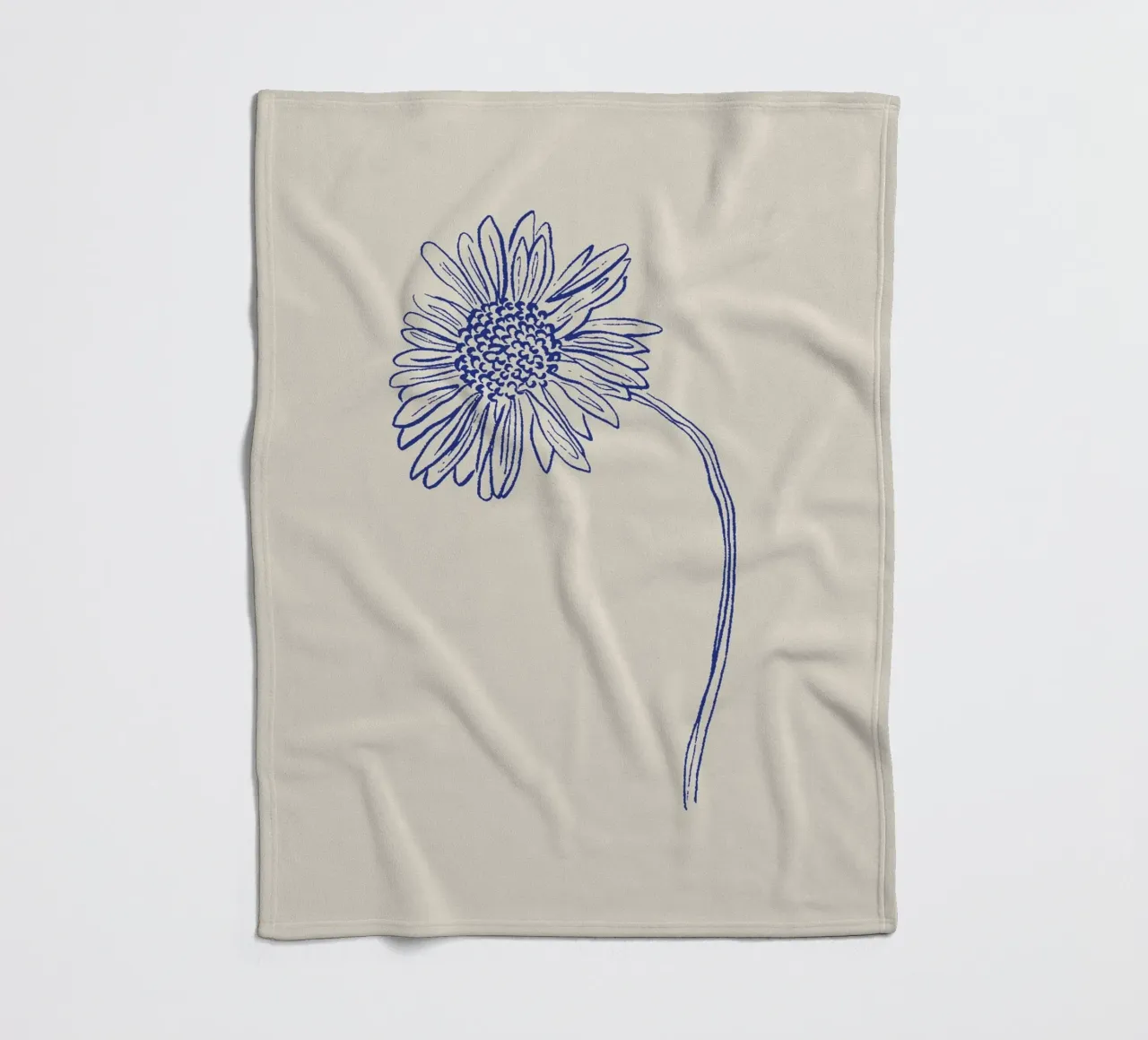 Harmonic Lines No 05 coperta in pile da treechild