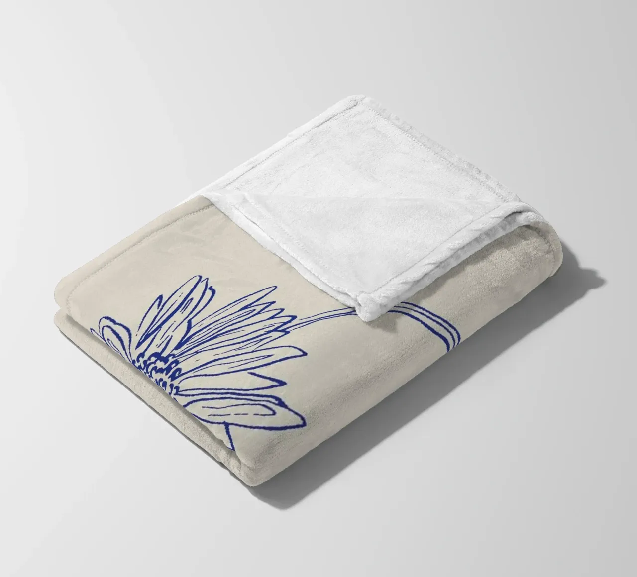 Harmonic Lines No 05 coperta in pile da treechild