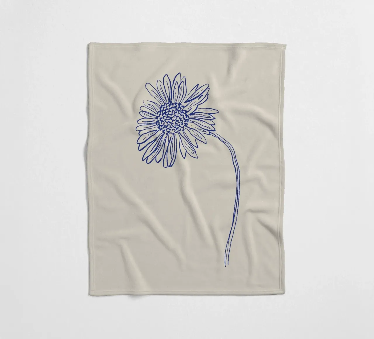 Harmonic Lines No 05 coperta in pile da treechild