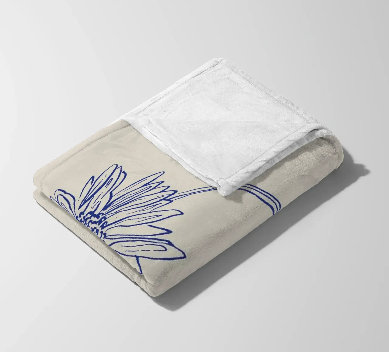 Harmonic Lines No 05 coperta in pile da treechild