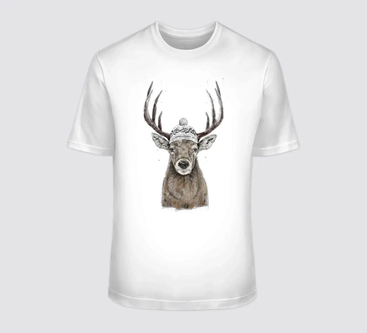 Let's Go Outside t-shirt da Balazs Solti