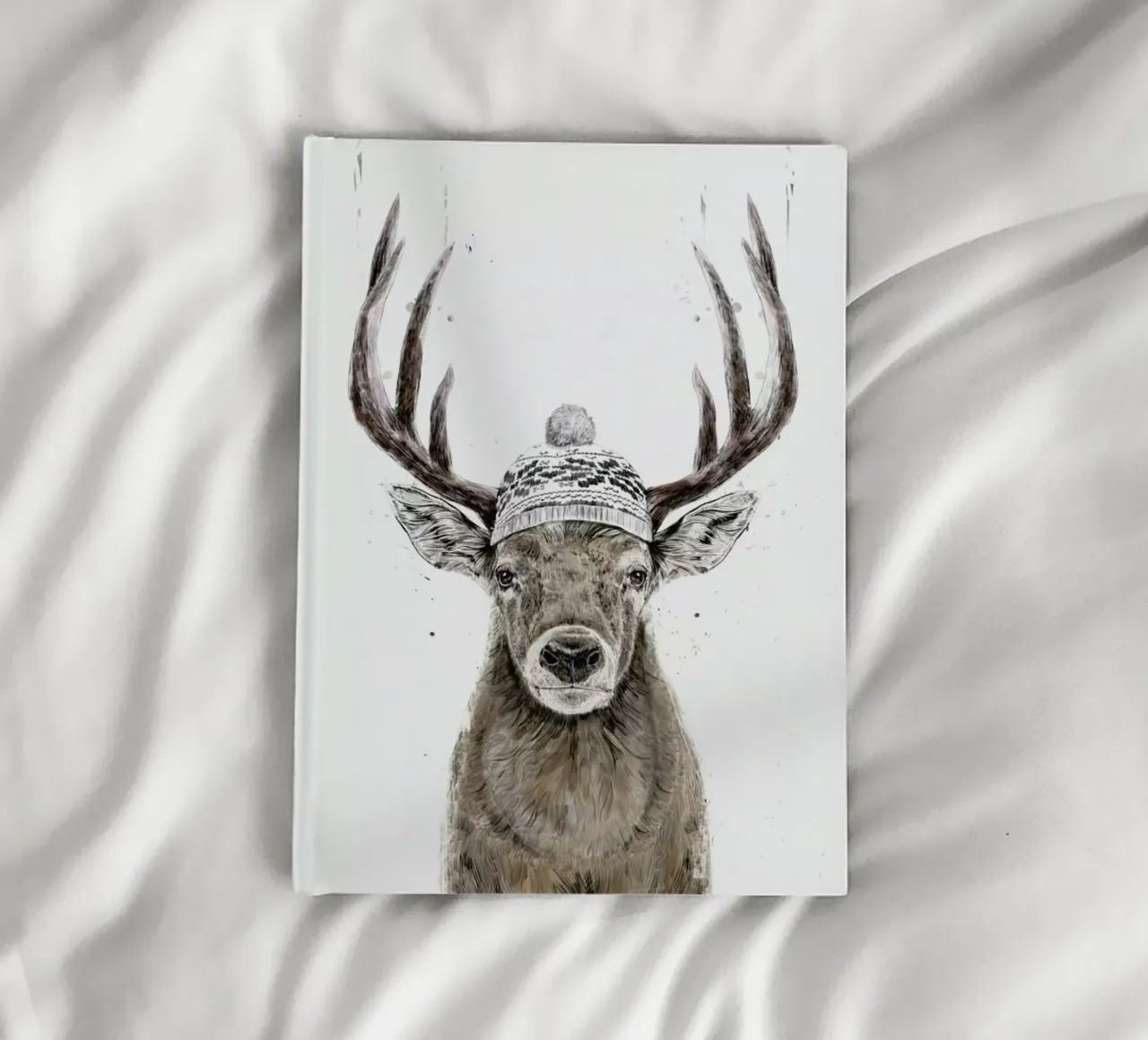 Let's Go Outside notebook by Balazs Solti