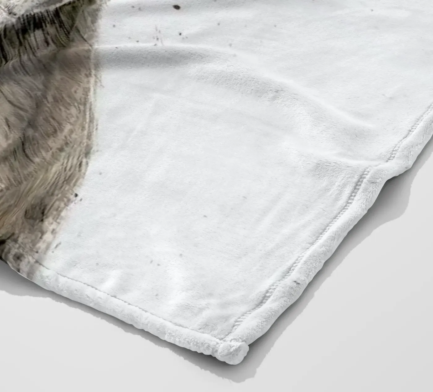 Let's Go Outside fleecedeken van Balazs Solti