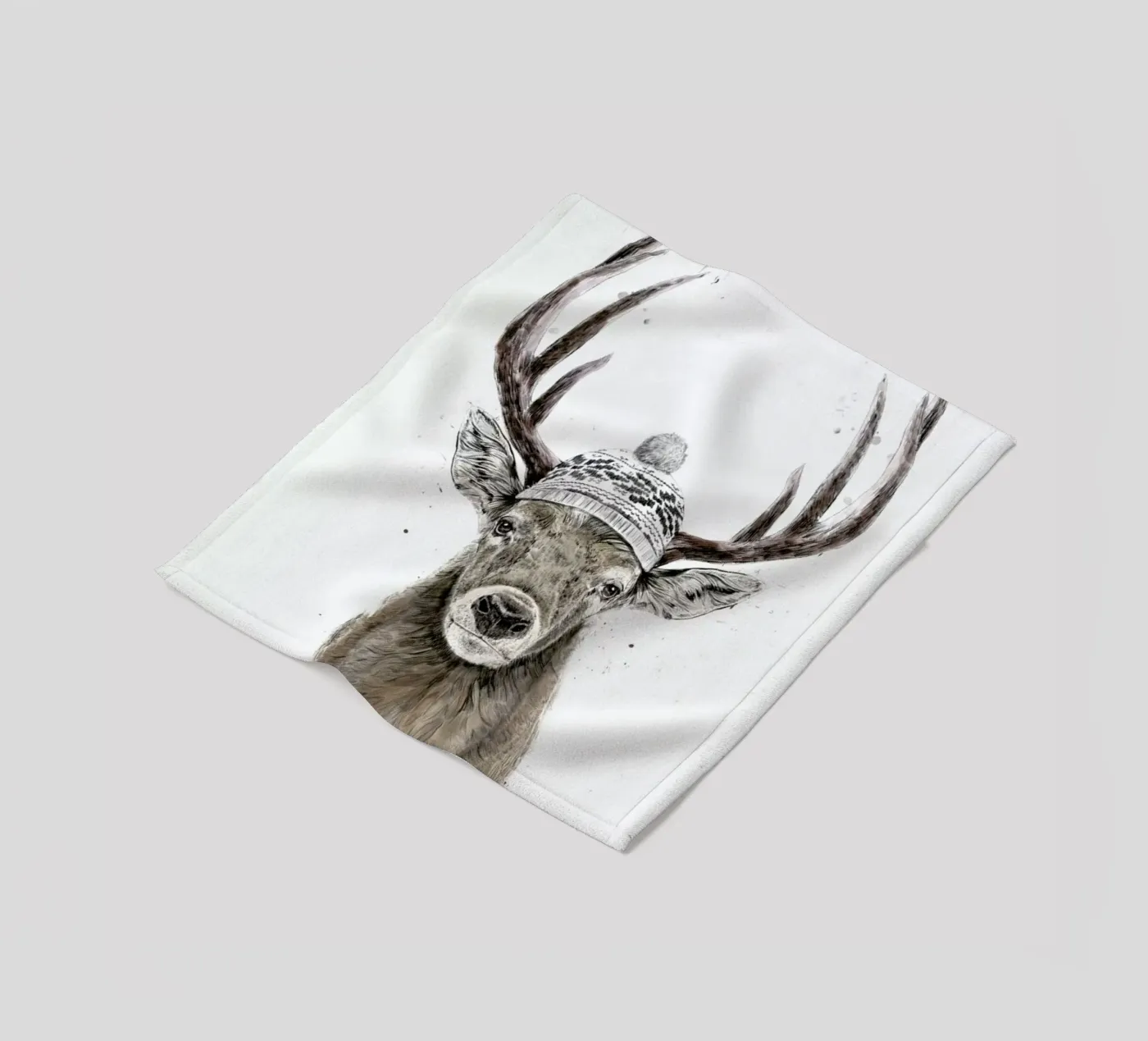 Let's Go Outside fleecedeken van Balazs Solti