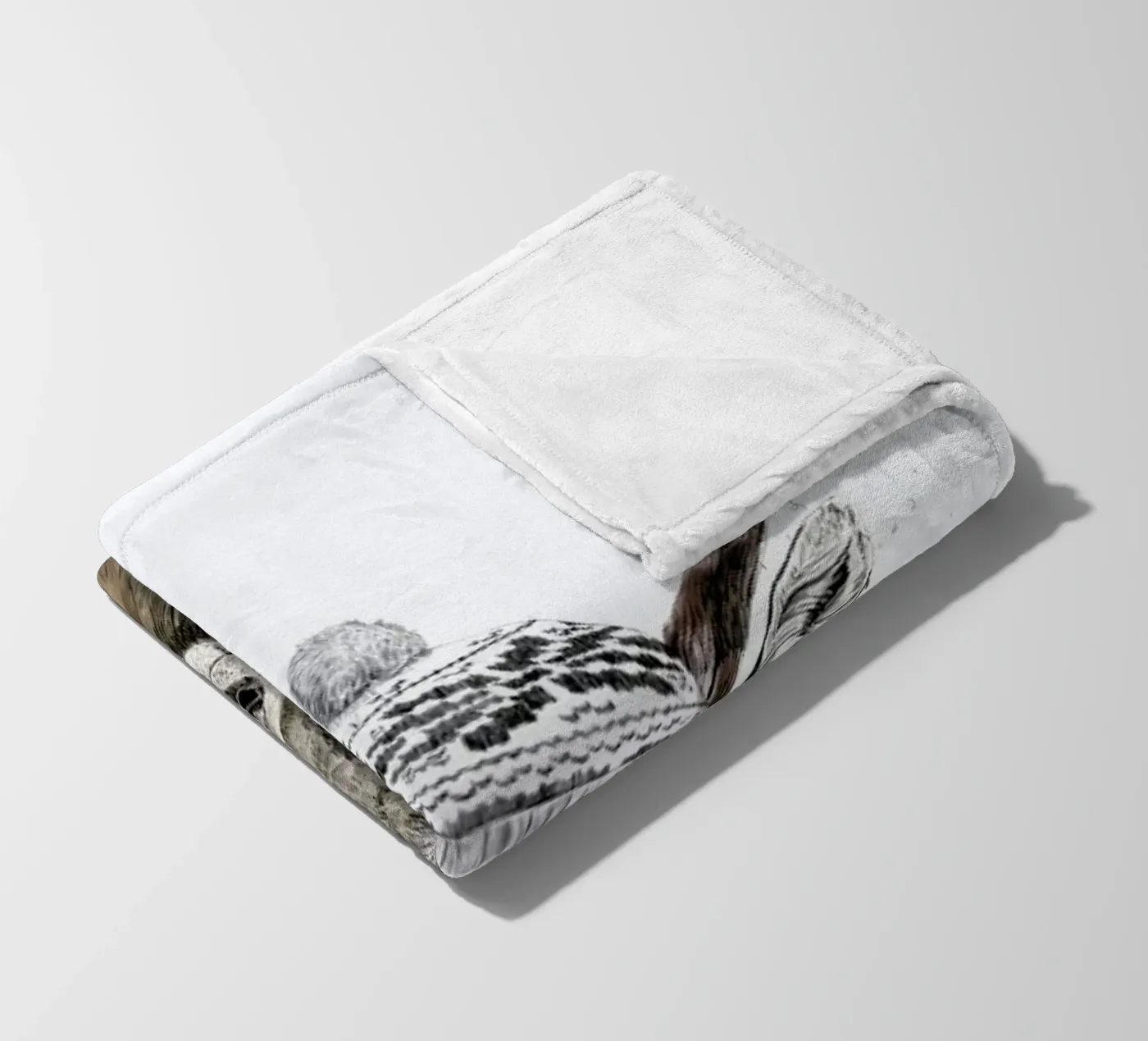 Let's Go Outside fleecedeken van Balazs Solti