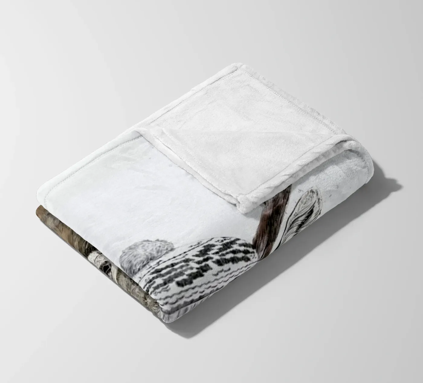 Let's Go Outside fleecedeken van Balazs Solti