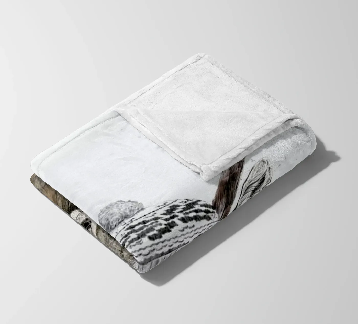 Let's Go Outside fleecedeken van Balazs Solti