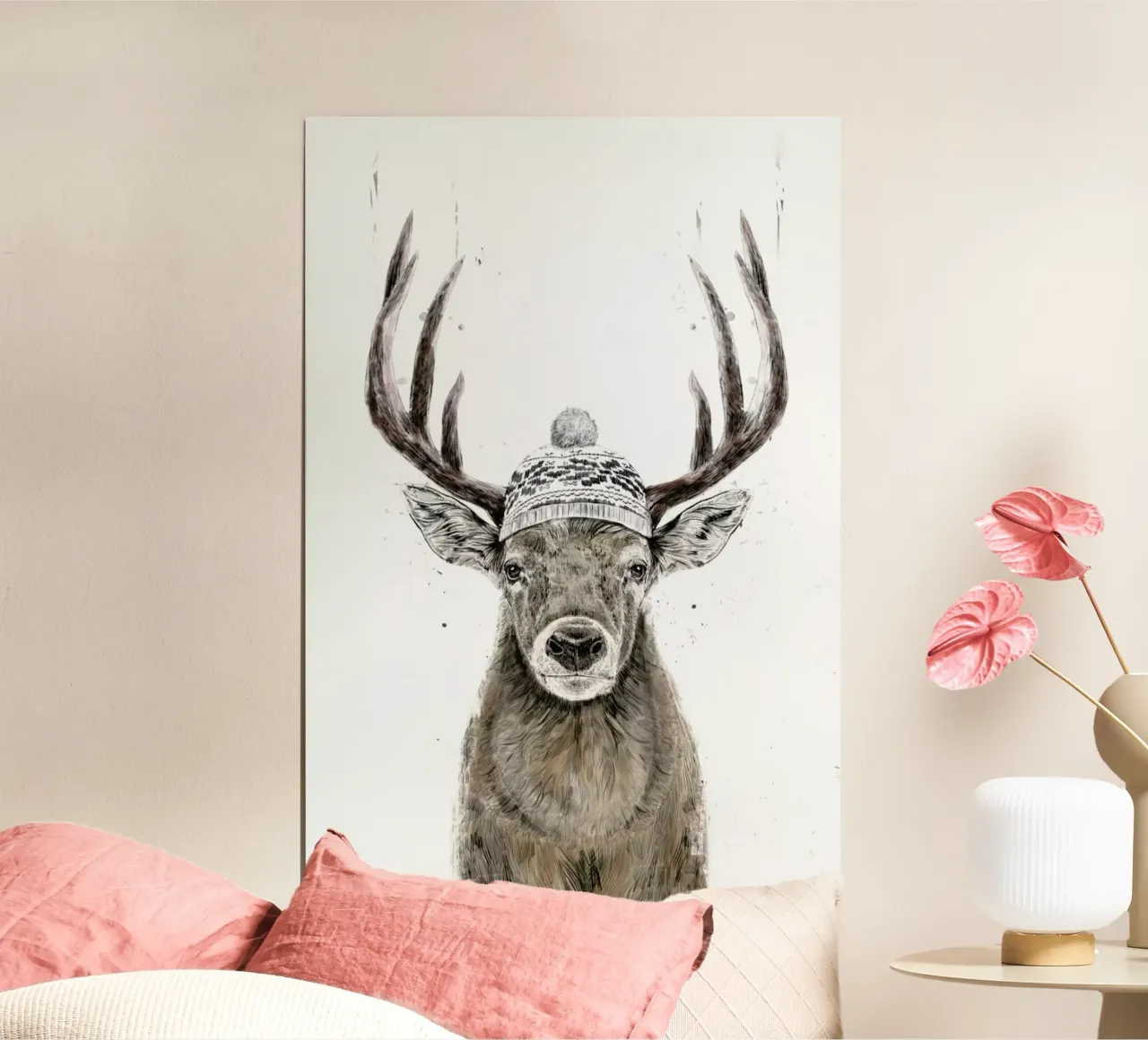 Let's Go Outside poster da Balazs Solti