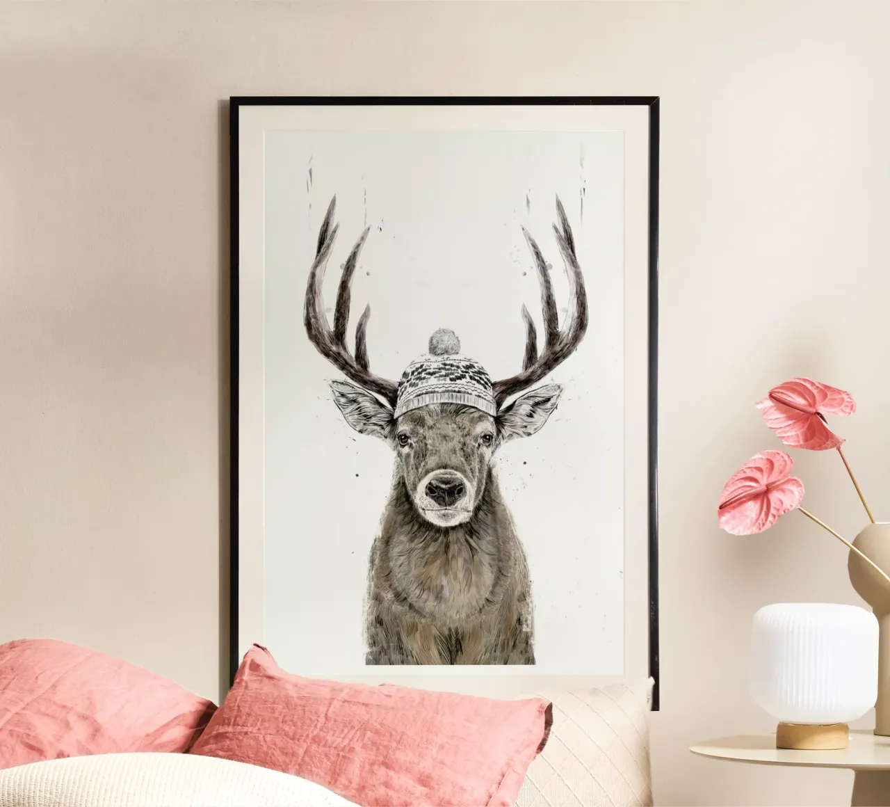 Let's Go Outside poster da Balazs Solti