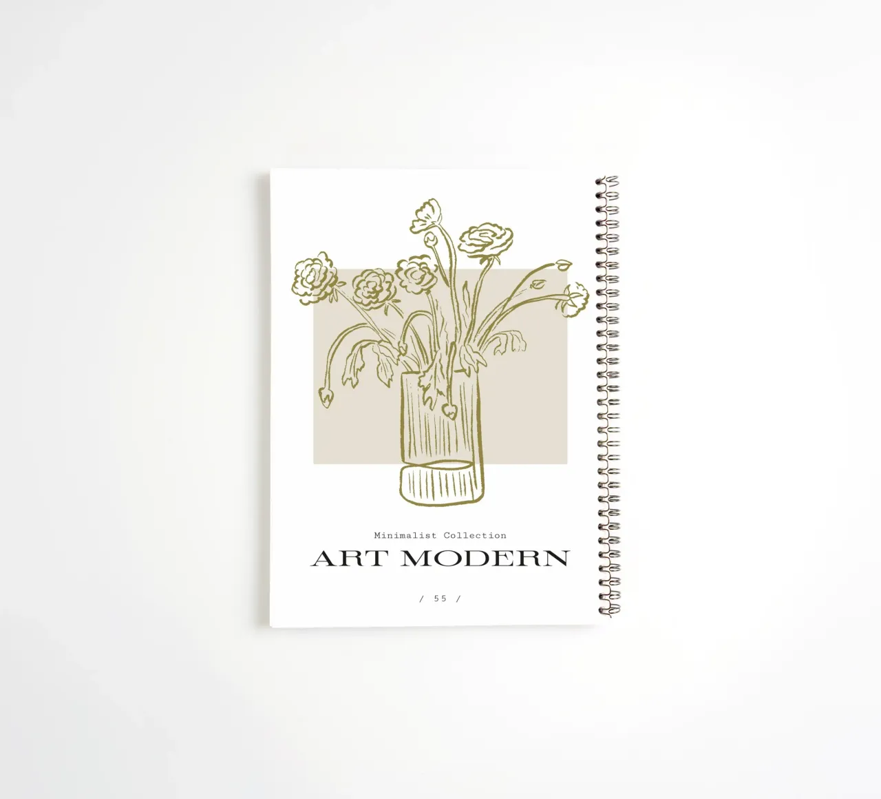 Harmonic Lines No 06 Ringbuch von treechild