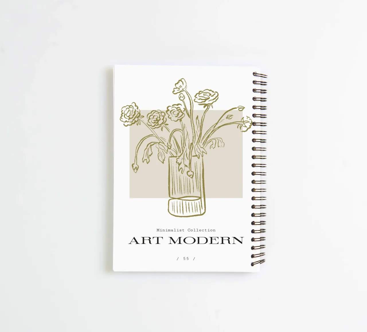 Harmonic Lines No 06 Ringbuch von treechild