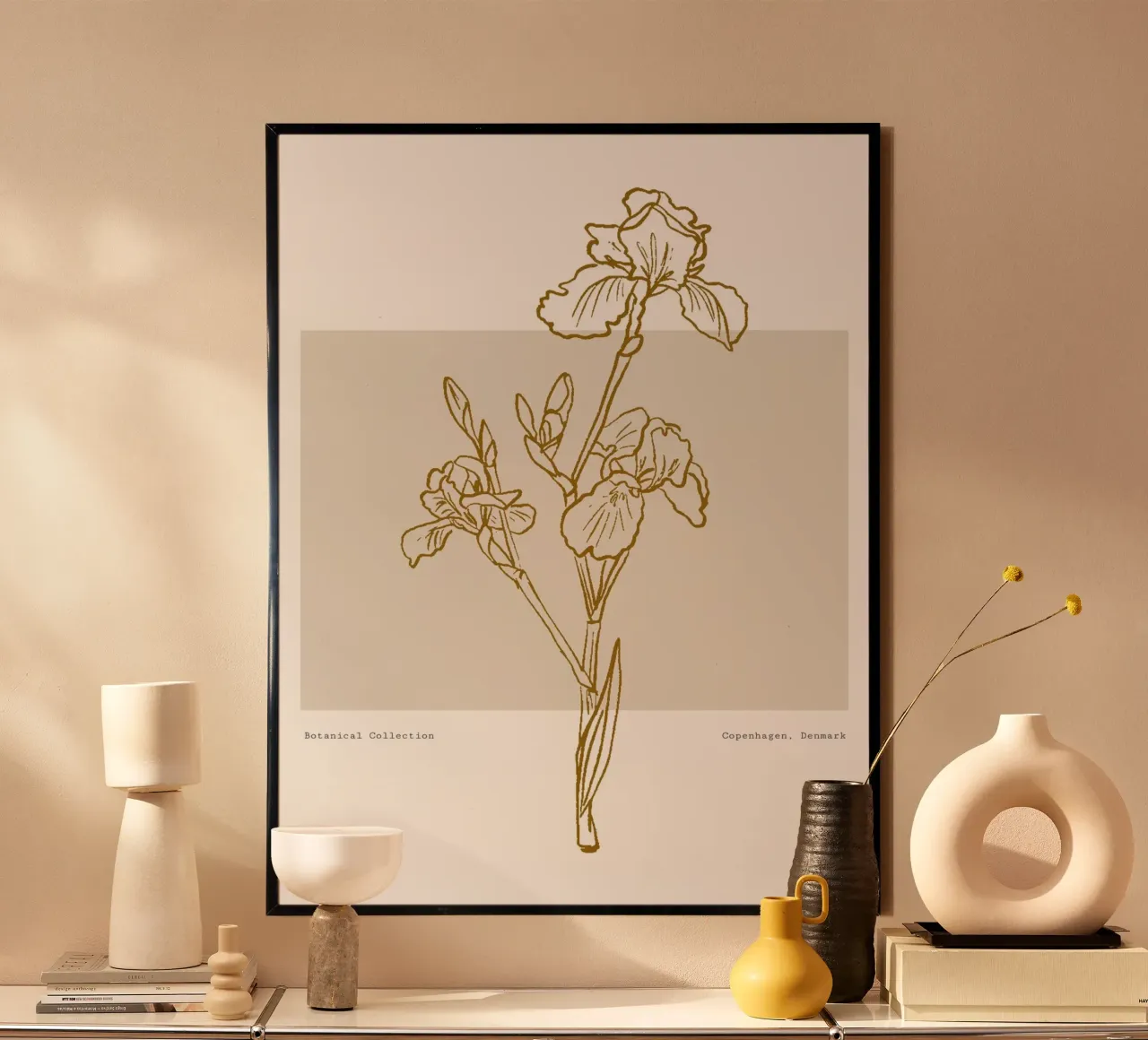 Harmonic Lines No 07 carta hahnemühle da treechild