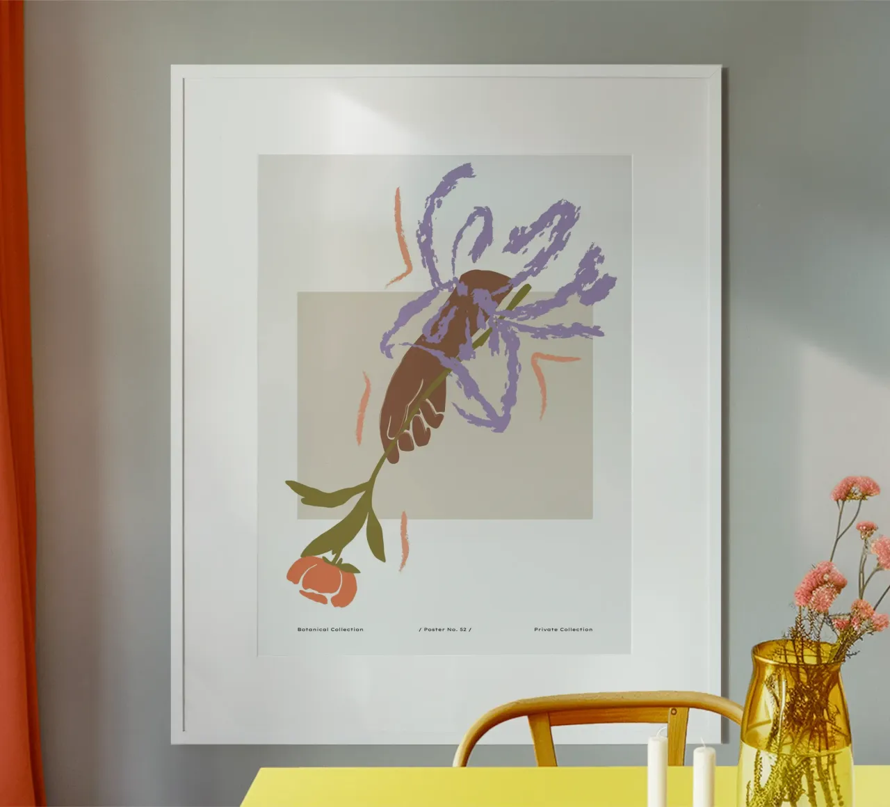 Harmonic Lines No 09 poster da treechild