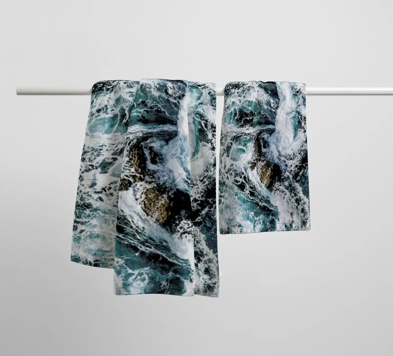 Whirling Waves by @regnumsaturni towel by EyeEm Mobile GmbH