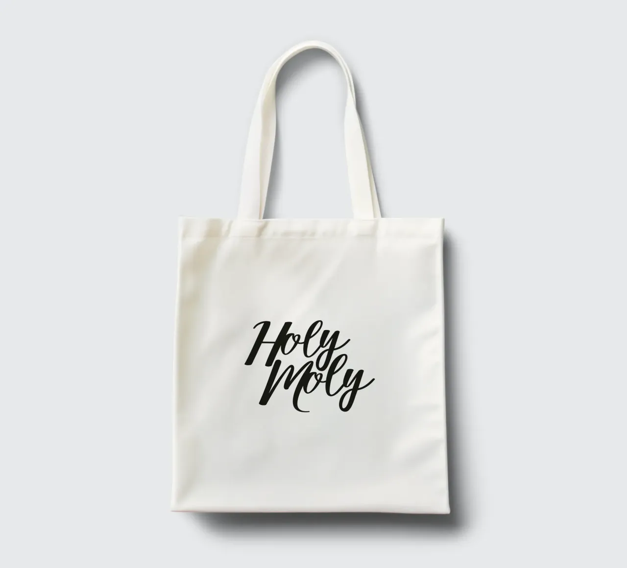 Holy Moly tote bag by Flo Klein