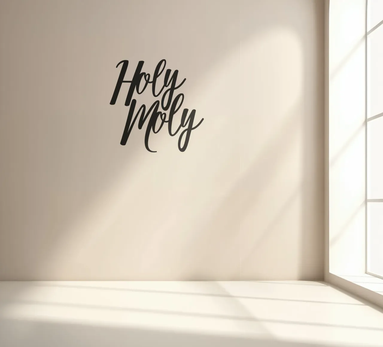Holy Moly photo wallpaper by Flo Klein