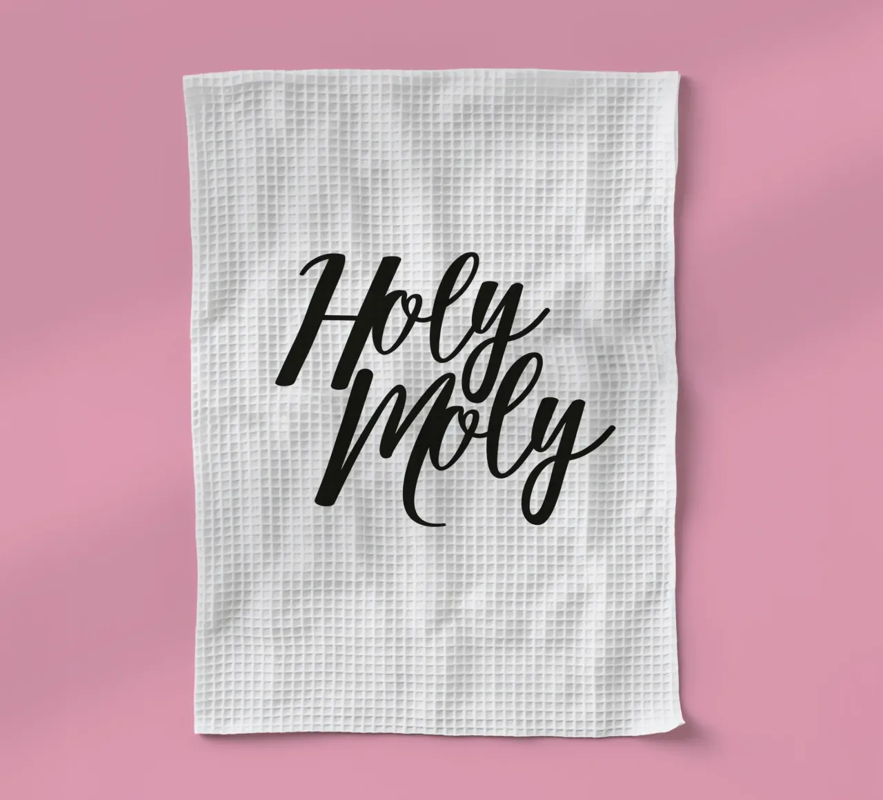 Holy Moly canovaccio da cucina da Flo Klein
