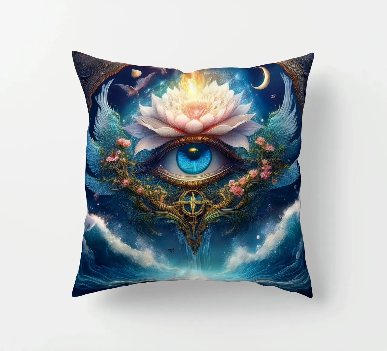 occhio cuscino da kimmindmuse