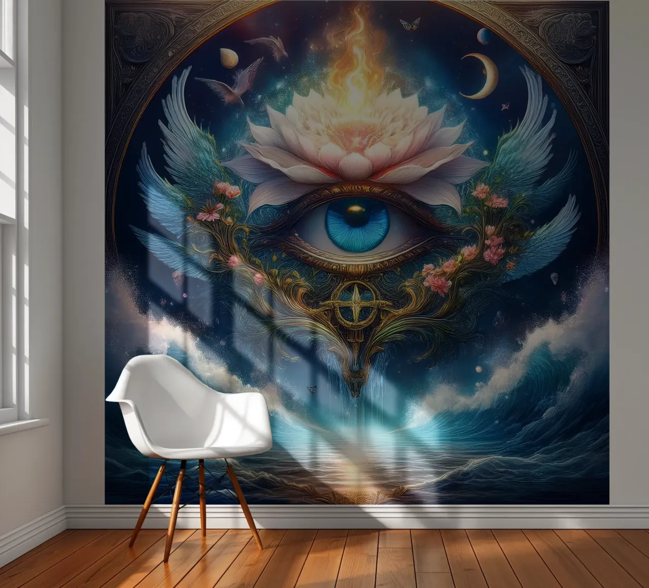 Auge Fototapete von kimmindmuse