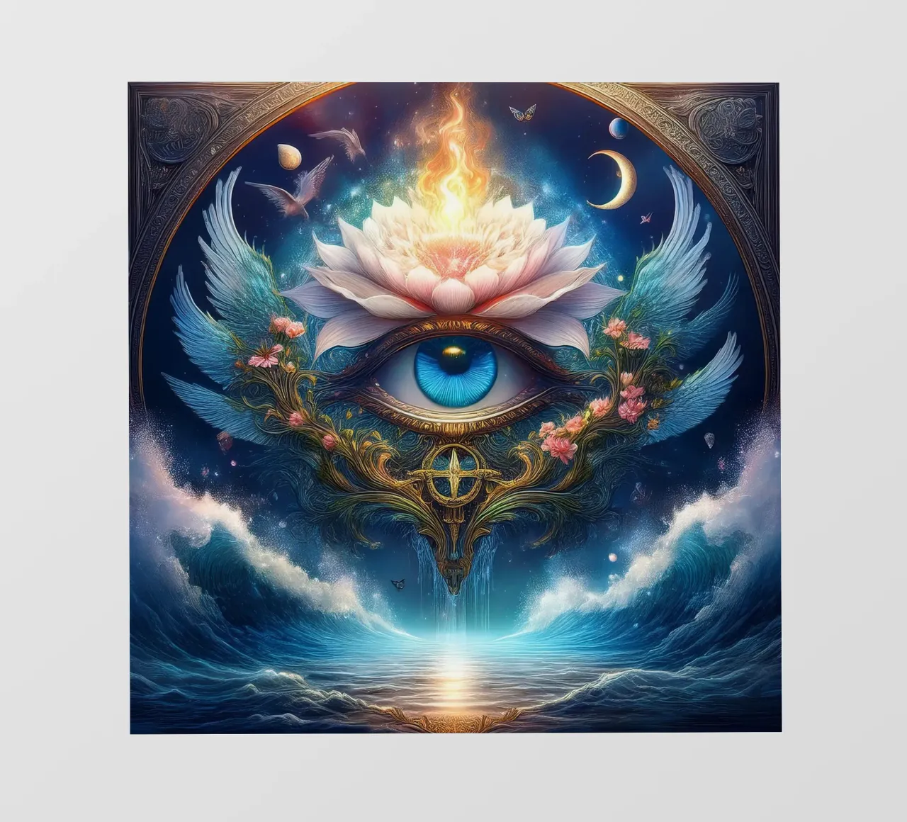 Auge Fototapete von kimmindmuse