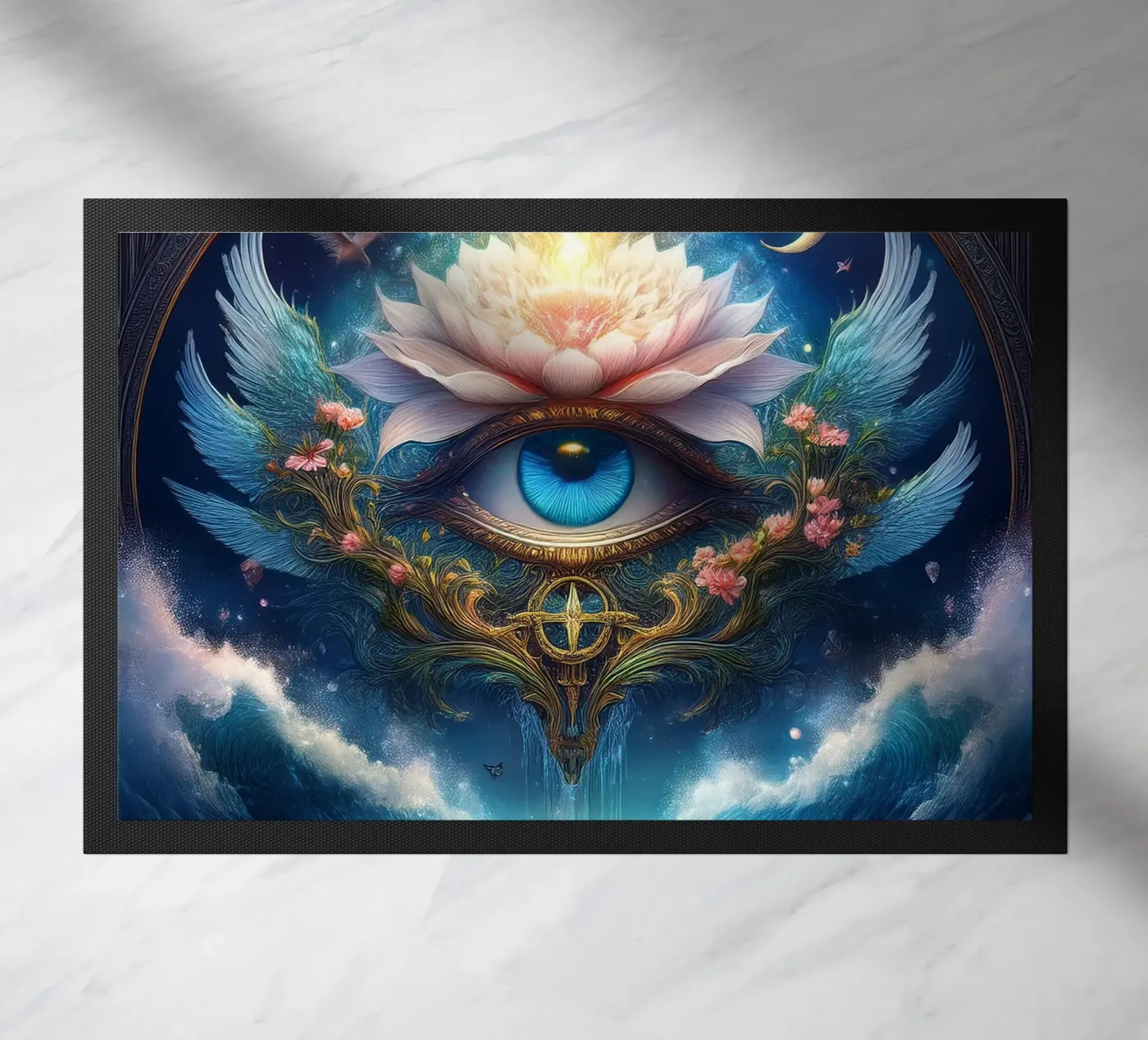 occhio zerbino da kimmindmuse