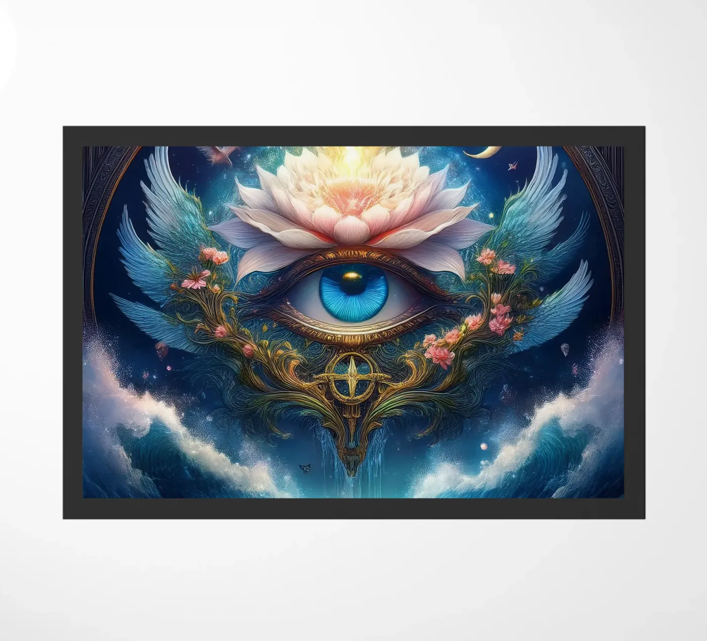 occhio zerbino da kimmindmuse