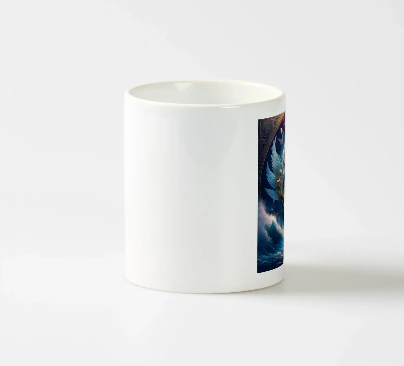 eye ceramic mug by kimmindmuse