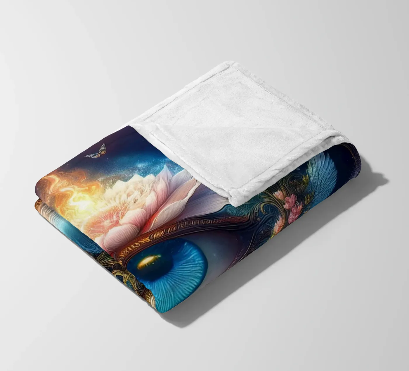 Auge Fleecedecke von kimmindmuse